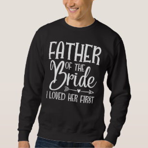Moletom Pai Noivo Homem Eu Amei Ela Primeiro Casament