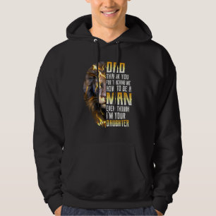 Moletom Pai Obrigado Por Me Ensinar Como Ser Um Homem
