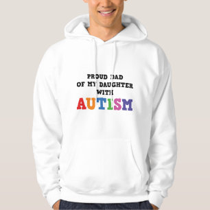 Moletom Pai Orgulhoso Da Minha Filha Com Autismo