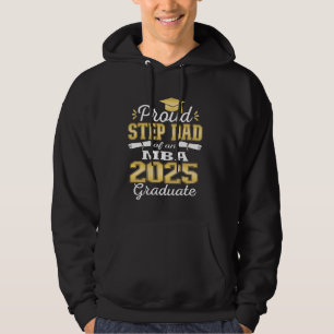 Moletom Pai Orgulhoso da Turma de 2025 Graduado MBA Grad