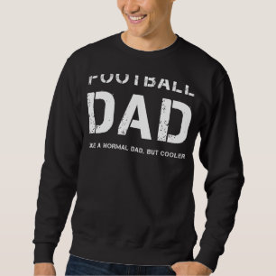 Moletom Pai Padre Soccer Legenda Melhor Pai Já Adorando Pa