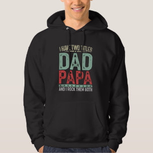 Moletom Pai Papá Dia de os pais presente para homens da fi