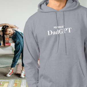 Moletom Pai Piada de Aniversário - Desenvolvido por DadGPT