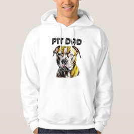 Moletom Pai Pit Bull | Amantes de Cachorros