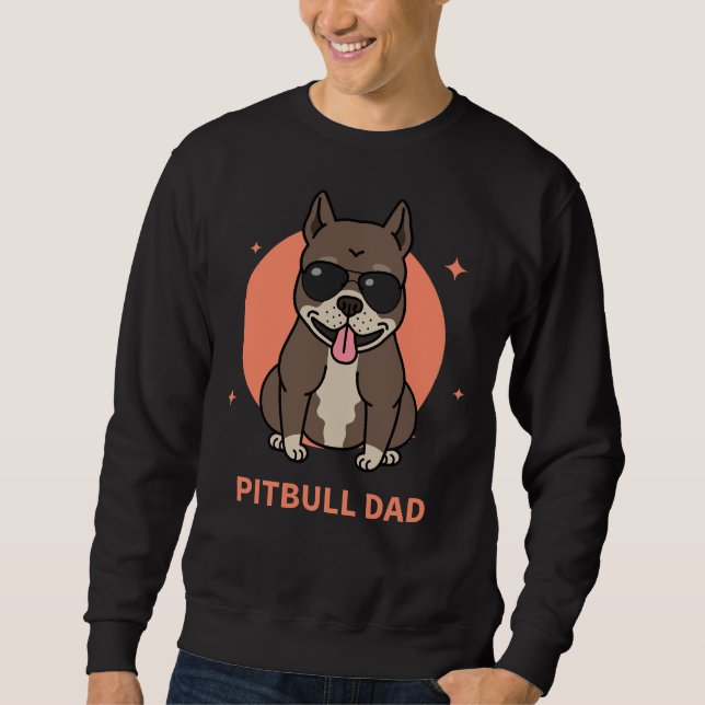 Moletom Pai Pitbull (Frente)