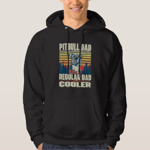 Moletom Pai Pitbull Como Um Pai Regular Mas Mais Frio - Pi