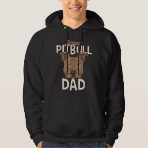 Moletom Pai Pitbull Feliz