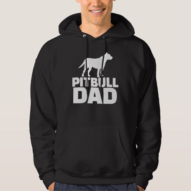 Moletom Pai Pitbull Pai (Frente)