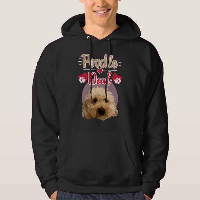 Moletom Pai Poodle (Frente)