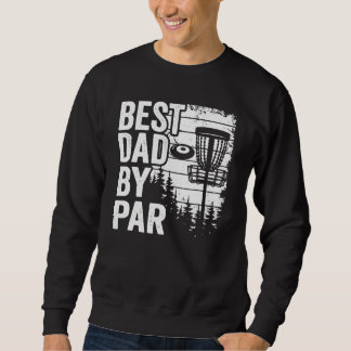 Moletom Pai Retroativo De Cesta De Golfe De Disco Melhor P