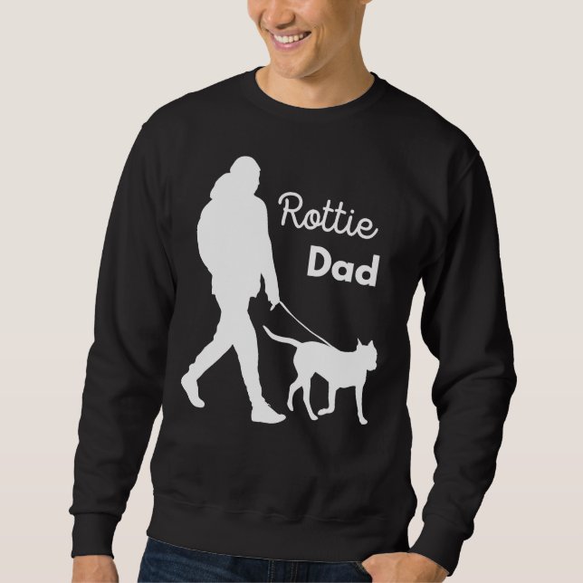 Moletom Pai Rottweiler 7 (Frente)