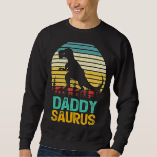 Moletom Pai Saurus Rex Dinosaur Daddysaurus Da Pai