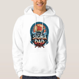 Moletom Pai Sigma Sem Capuz Estilo Viking para o Dia dos P
