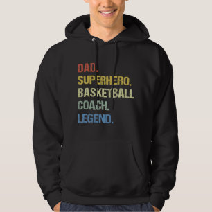 Moletom Pai treinador de basquete 