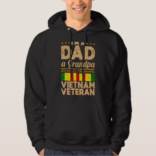 Moletom Pai Vovô Vietnã Veterano Dia de os pais Vintage
