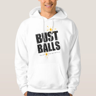 Moletom Paintball Bust Balls Hoodie