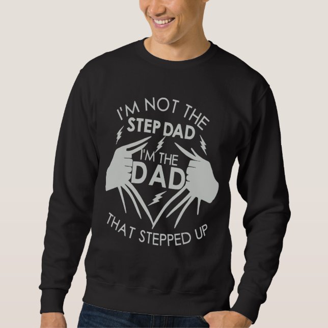 Moletom Pais Daystep Pai Bonus Padre Eu sou o Pai que (Frente)