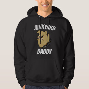 MOLETOM PAIS DE BULLDOG, PAI DE JUNKYARD