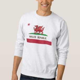 Moletom País de Gales Dragon Flag Welsh Pride