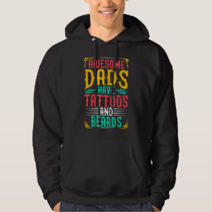 Moletom Pais Fantásticos Têm Tatuagens E Barbas