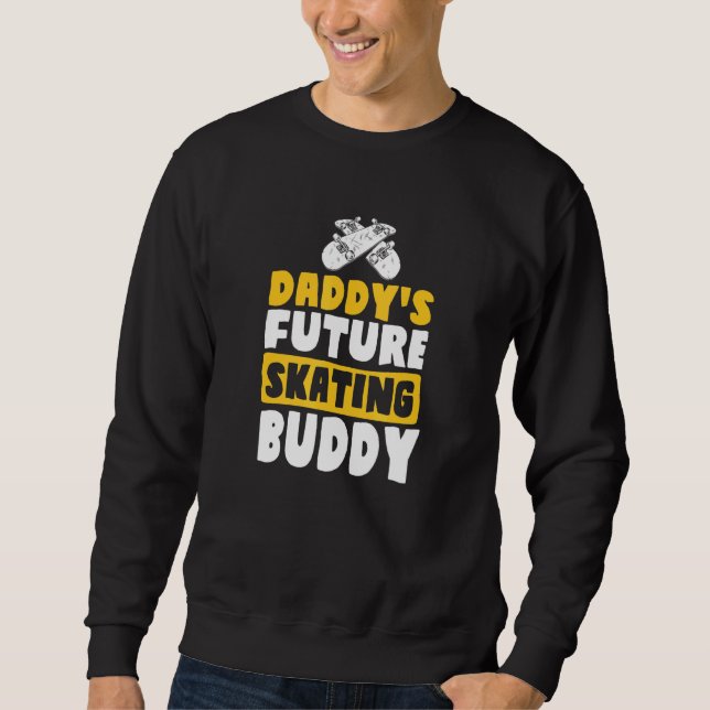Moletom Pais Futuros Jovens Amigos De Skate E Pateador De  (Frente)