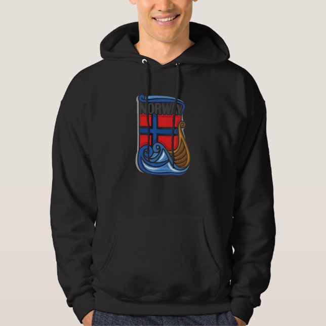 Moletom País Noruega (Frente)