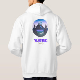 Moletom Paisagem de Crepúsculo