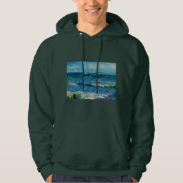 Moletom Paisagem Marinha em Les Saintes-Maries Arte Fina