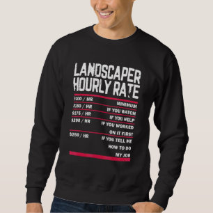 Moletom Paisagismo Leitura Cuidados Leiteiros Para O Lands