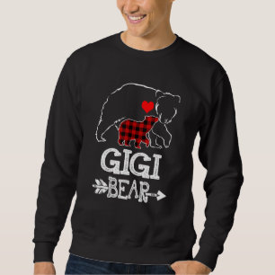 Moletom Pajama da Xadrez de Buffalo Gigi Bear