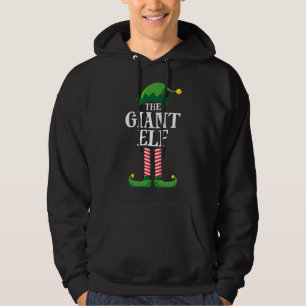 Moletom Pajama, Partido de Natal da Família Giant Elf Matc