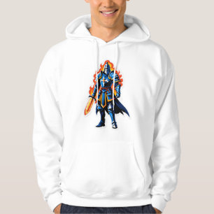 Moletom Paladino do Inferno – Cavaleiro Flamejante