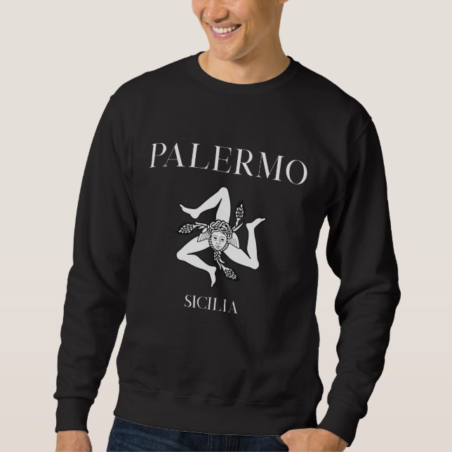 Moletom Palermo Sicília (Frente)