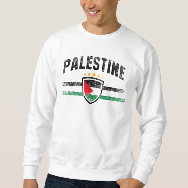 Moletom Palestina (Frente)