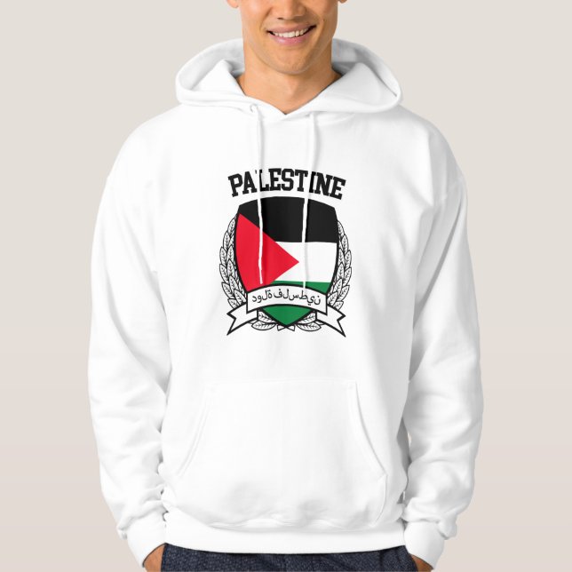 Moletom Palestina (Frente)