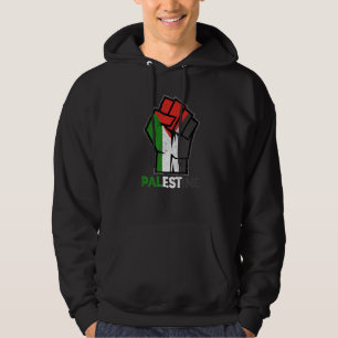 Moletom Palestina Bandeira Palestina Caligrafia Árabe Grát