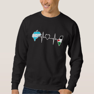 Moletom Palestina Honduras Sinalizador Palestina Hondurenh
