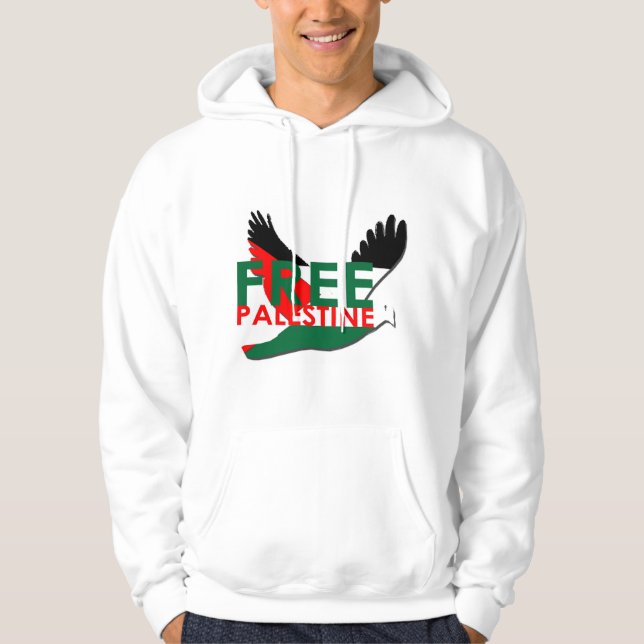 MOLETOM PALESTINA LIVRE (Frente)
