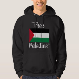 Moletom Palestina livre