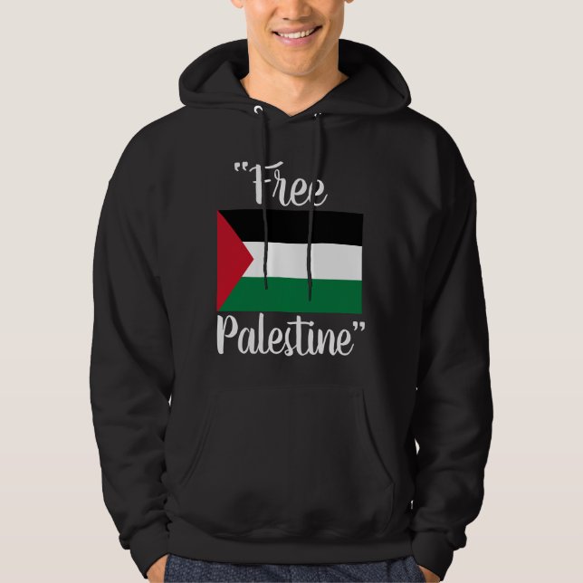 Moletom Palestina livre (Frente)