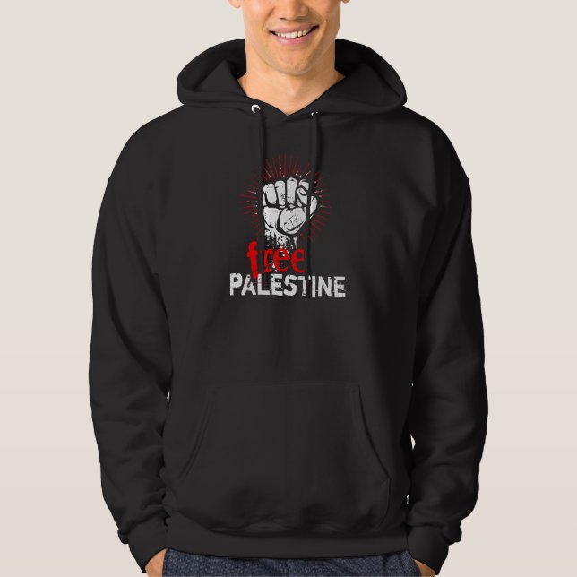 Moletom Palestina livre (Frente)