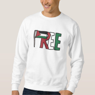 Moletom Palestina Livre