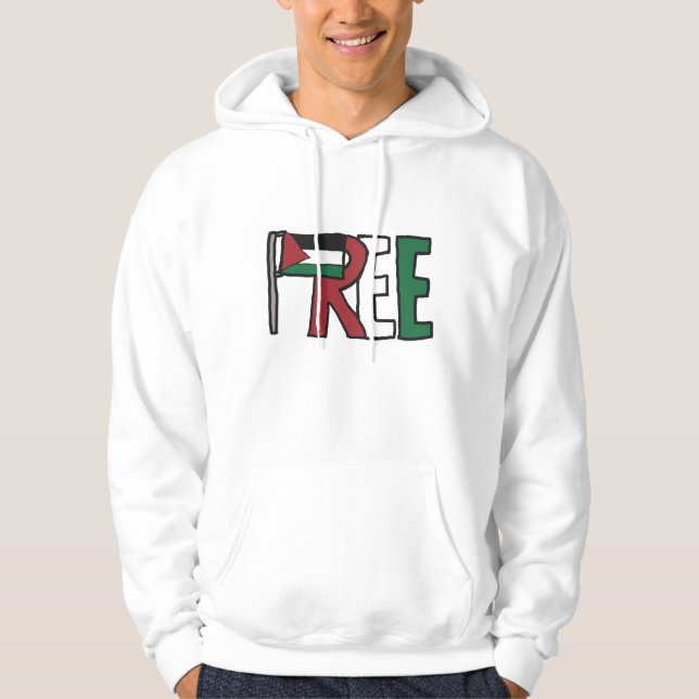 Moletom Palestina Livre (Frente)