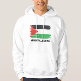 Moletom Palestina Livre, Bandeira da Palestina, T-Shirt So