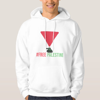 Moletom Palestina livre | Triângulo Vermelho