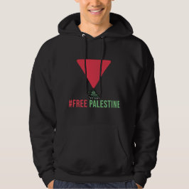 Moletom Palestina livre | Triângulo Vermelho