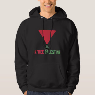 Moletom Palestina livre | Triângulo Vermelho