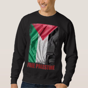 Moletom Palestina Sinalizador Árabe Palestina Livre