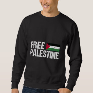 Moletom Palestina Sinalizador Livre Palestina