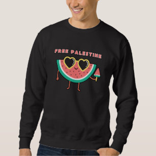 Moletom palestina Watermelon Palestina, cor bonita